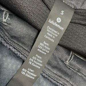 Lululemon Men’s Shorts Small Nylon Lycra 7” Inseam